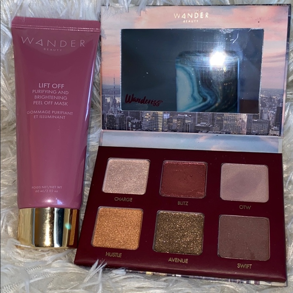WANDER BEAUTY Mask & Eyeshadow Palette Set